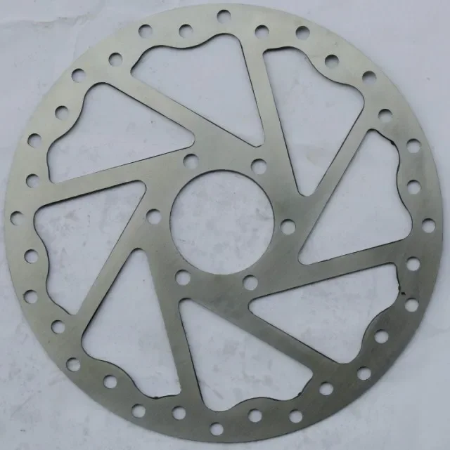 For Bike 160 # 2MM disc tray disc flat plate