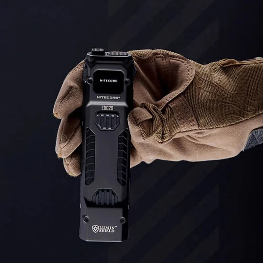 NITECORE EDC29 Ultra-Bright Tactical Flashlights Portable Outdoor Lighting High-Lumen LED Torches Camping Emergency Rechargeable
