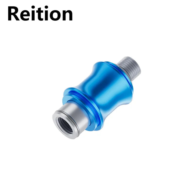 Reition HSV-06 HSV-08 HSV-10 HSV-15 high quality Pneumatic Hand Slide Valve Flow Control Manual Switch G1/8 1/4 3/8 1/2