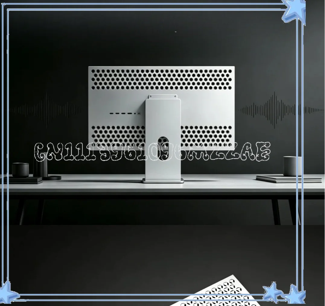 27-Inch 4K144Hz Gaming Monitor NanoIPS Panel Aluminum Alloy Housing TypeC Mirror Screen