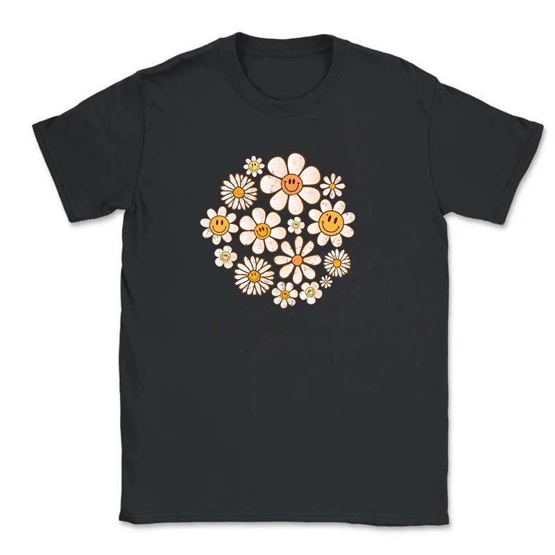 Pegatina de flores con estampado colorido para ropa, pegatinas térmicas para camiseta, parche solar para niñas pequeñas a la moda, parche para
