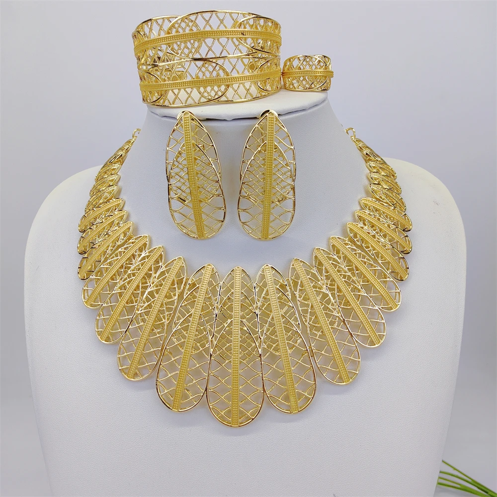 ESALE Classic Design Costume Jewelry African Fashion Jewelry for Women