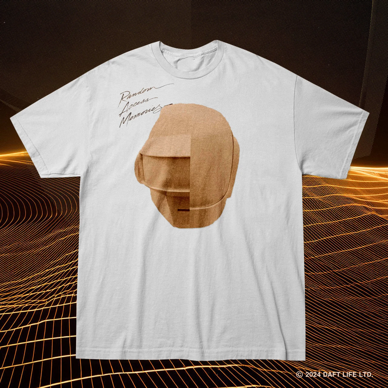 

Summer T-shirts Rock Punk Heavy Metal Band T-shirts DAFT PUNK Print Short Sleeve Oversized Casual Cotton Women Men Clothes Tops