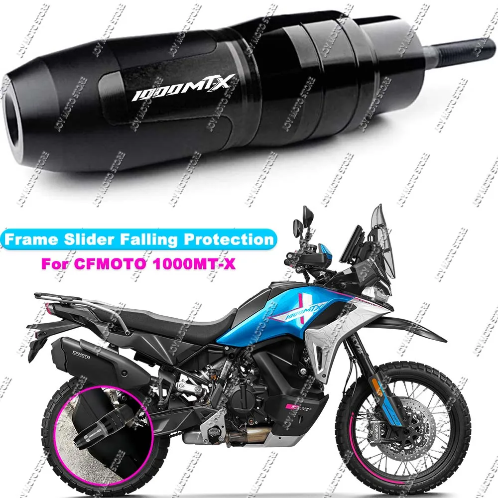 

For CFMOTO 1000MT-X 1000mt-x Motorcycle CNC Accessoires Falling protection Exhaust Slider Crash