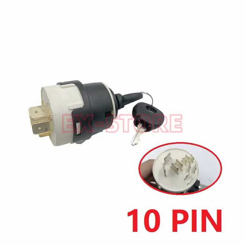 STARTER Switch ignition 11881365 for Vol-vo Backhoes BL60 BL70 MC110 MC60 MC70