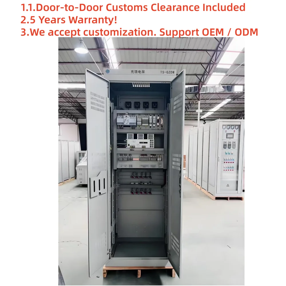 Switching DC UPS Panel with Battery Backup for High Voltage Cabinets and RMU, Metal Enclosed