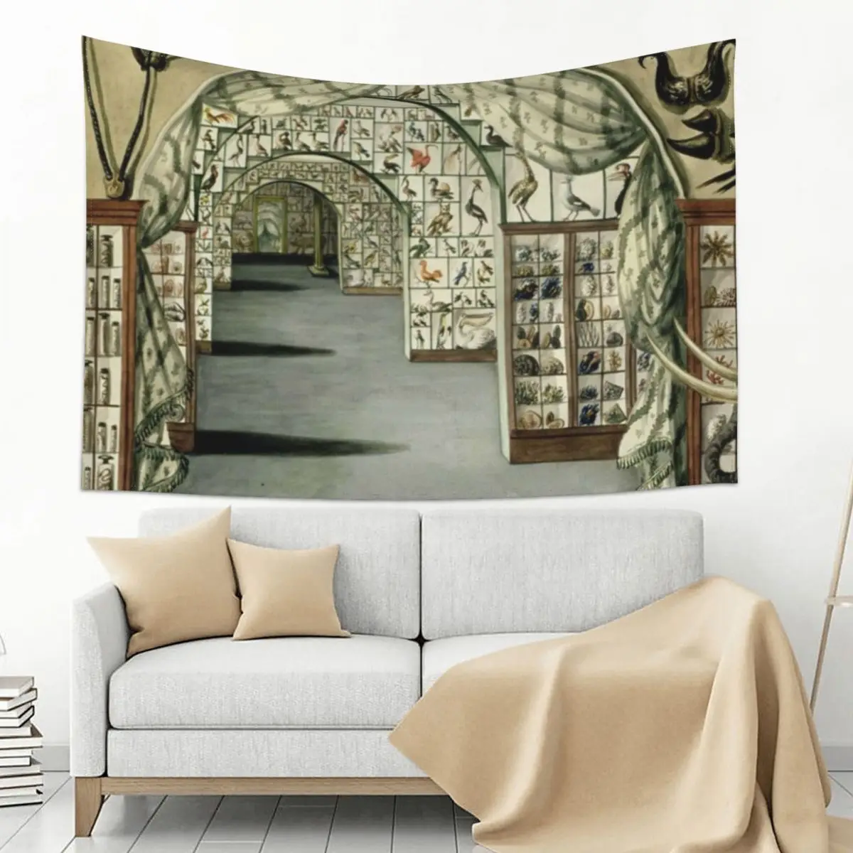 

Natural History Museum Tapestry Wall Hangings Decoration Room Decorations Aesthetics Decoration For Home Tapestry