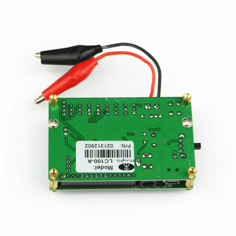 

LC100-AFull-Function Inductance and Capacitance Meter Inductometer Capacitance MeterLCDigital electric bridge