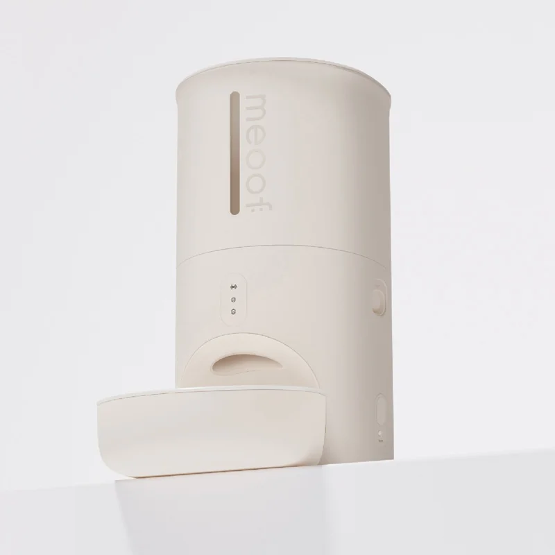 

Smart WiFi Eco-Friendly Pet Feeder with Charge & Battery Automatic Dispenser for Cats & Dogs