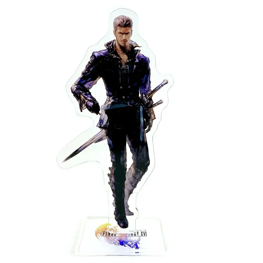 XVI FF16 Cidolfus Telamon Dion Lesage Barnabas Tharmr Benedikta Harman Jill Warrick style acrylic standee figurine