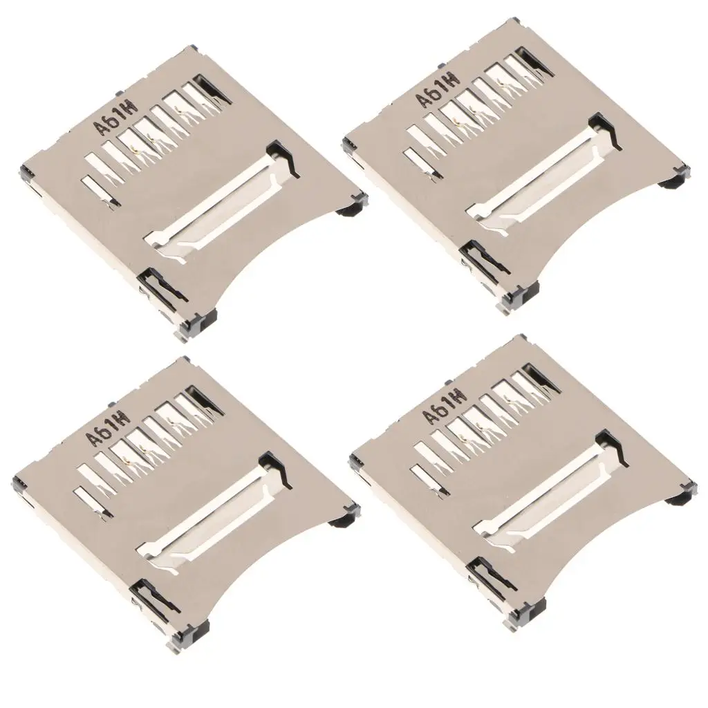 SDカードスロットの交換、メモリホルダー、4個
