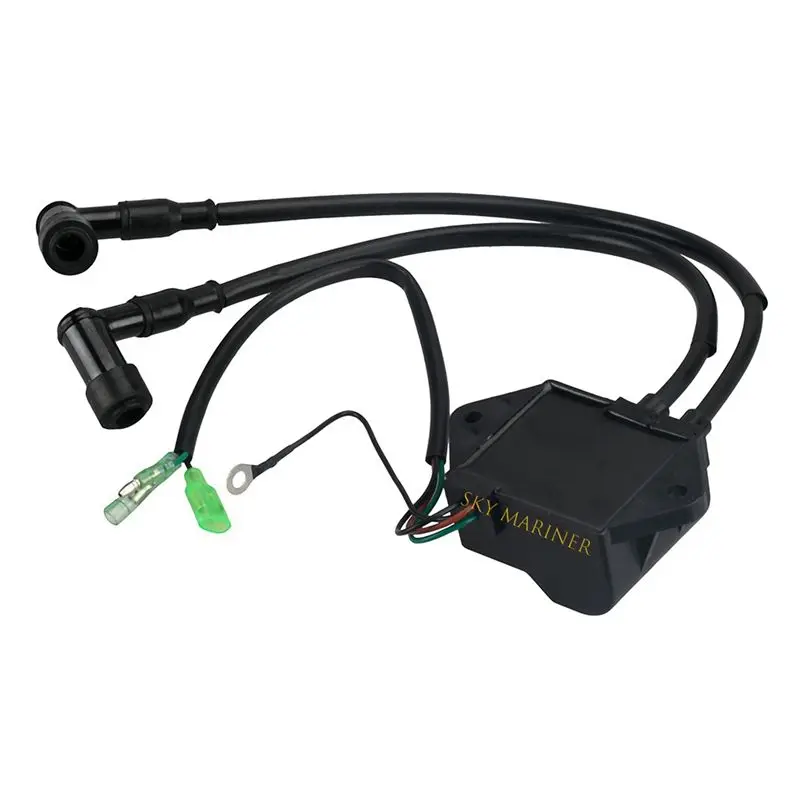 Stablize 3X Boat CDI Ignition Unit 3B2-06170-0 Cd Unit Assy 2-Stroke Outboard Engine Boat Motor For Tohatsu 9.8HP 8HP