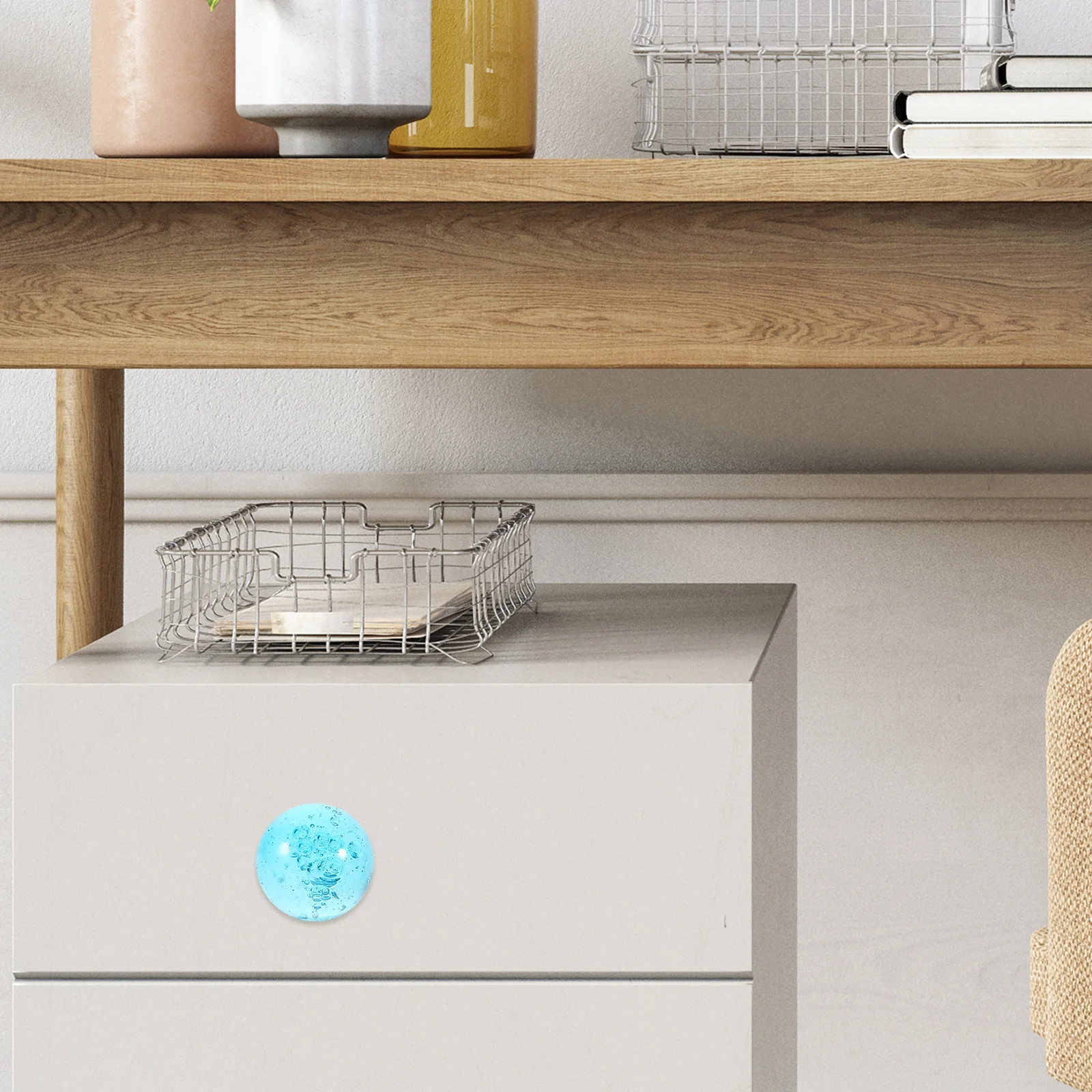 

5pcs Crystal Drawer Pulls Zinc Alloy Cabinet Handles Door Knobs Replacement Furniture Hardware Ball Shape European Style