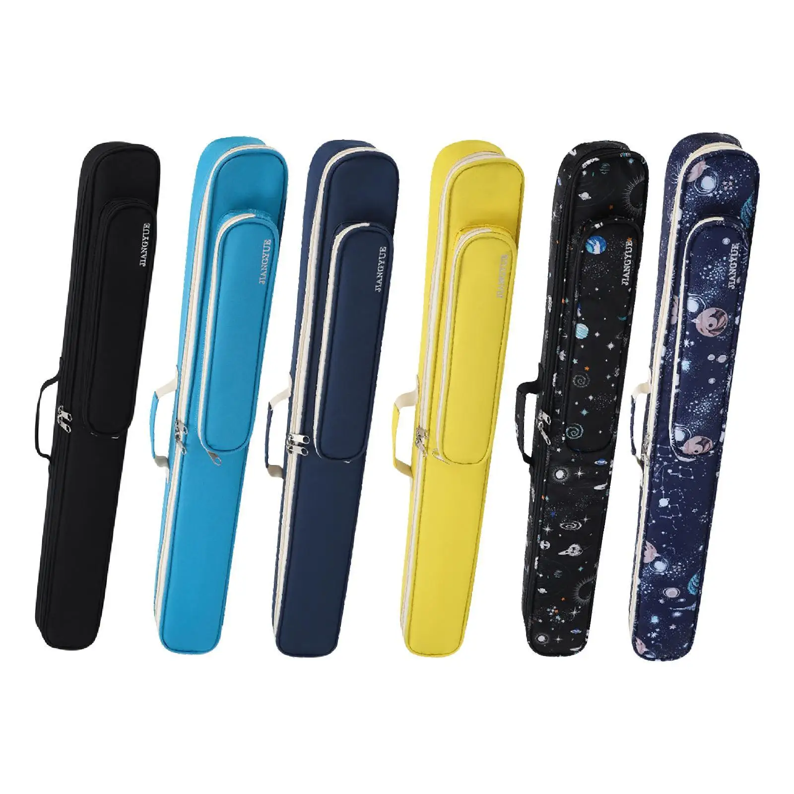 

Cue Stick Billiard Bag Functional Club Jointed Pool Cue Protector Storage Accessory Pouch for Billiard Space