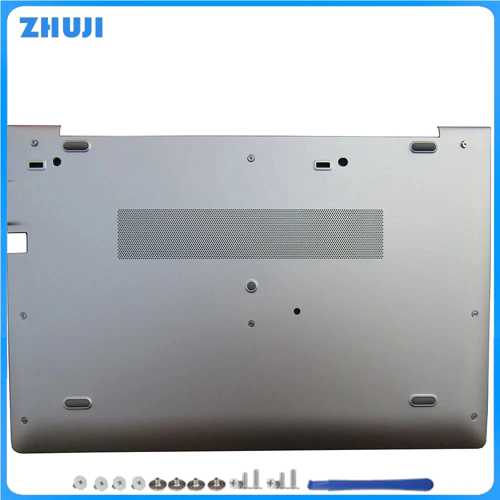 ل Elitebook 850 G6 755 G6 كمبيوتر محمول جديد LCD الغطاء الخلفي الخلفي الحافة العلوية Palmrest الغطاء السفلي L63358-001 L63370-001 الإسكان