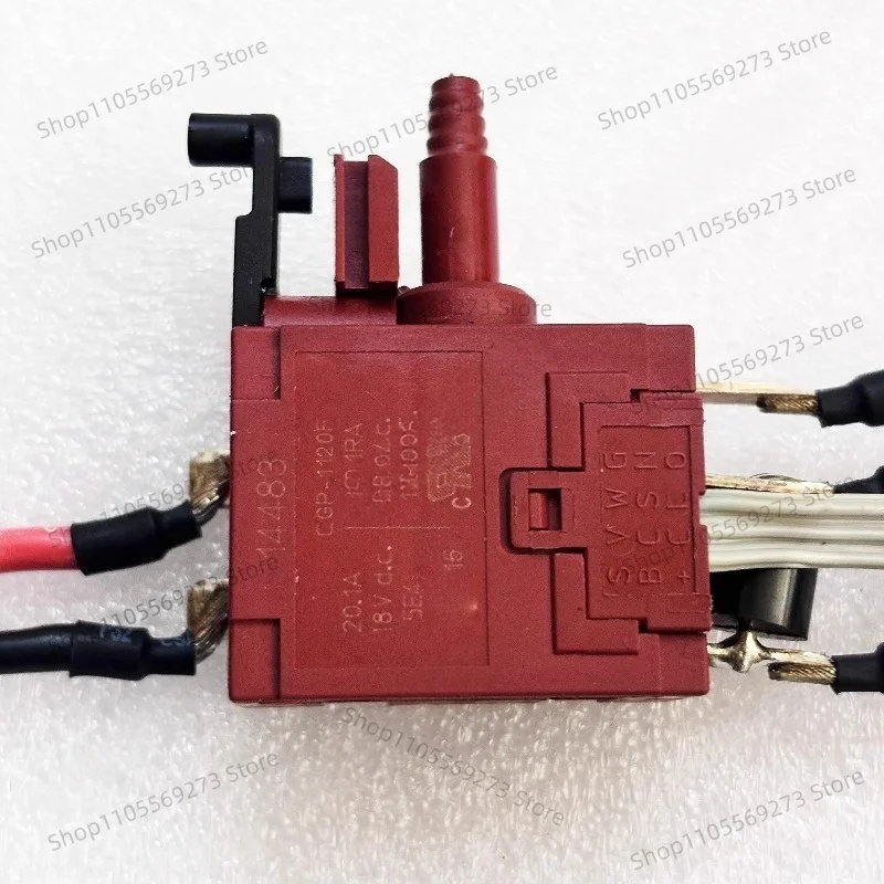 LH07 CGP-1120F DC Motor Speed Controller Switch 18V 20.1A Without Cap Replacement Parts