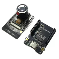 ESP32-CAM/CAM-MB Development Board - ESP32 Chip with OV2640/OV5640 Camera, 3MP Resolution & Night Vision for IoT Surveillance