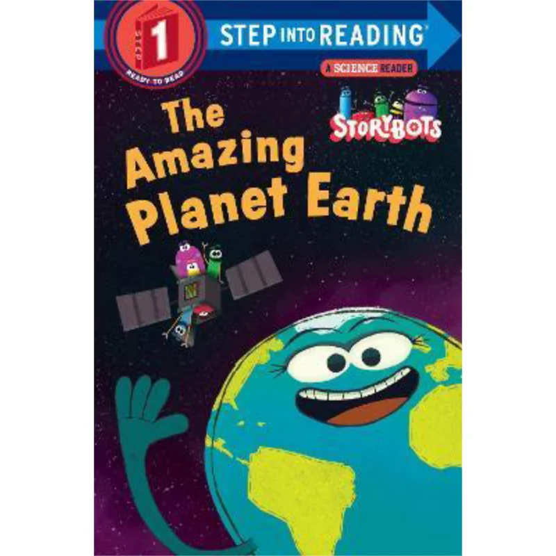 

Step Into ReadingRStep 1Amazing Planet Earth Th Storybots Random House US 9781524718572 Book