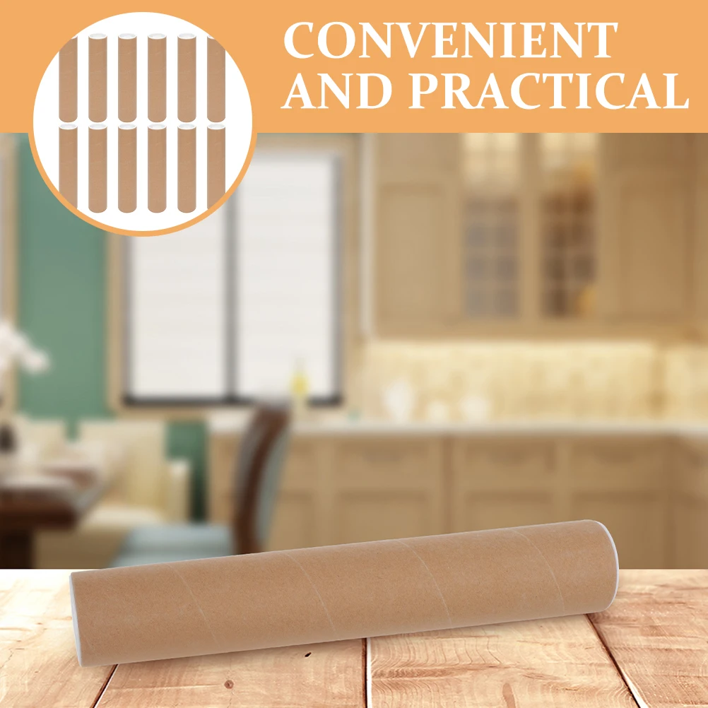 12pcs Poster Storage Tube For Artwork Documents Prints, Reusable Paper Poster Tube For Mailing Drawing Carrying Case