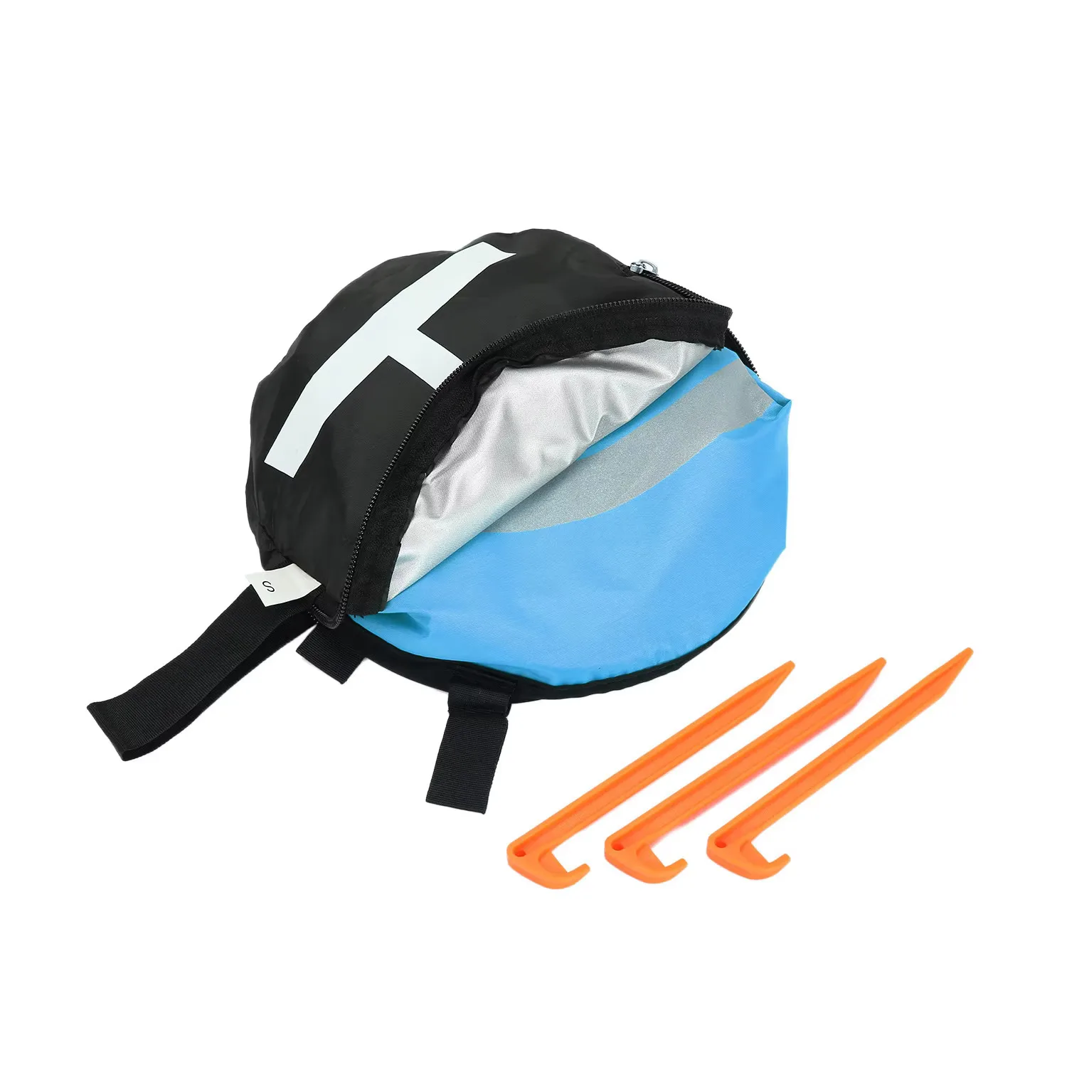 

55cm 75cm 110cm Drone Universal Foldable Fast-fold Landing Pad Mat for RC DJl Mini 4 Pro Mavic Spark Quadcopter Parking Toy Part