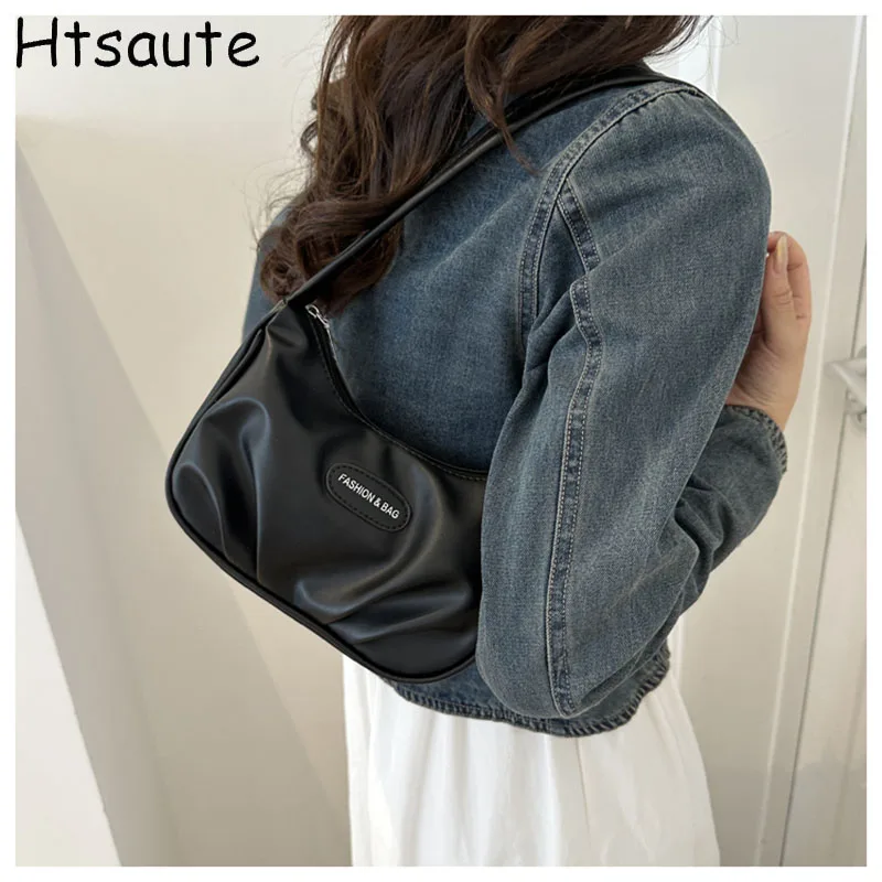 Vintage Mini Handtaschen Für Frauen Herbst Winter Unterarm Tasche Weibliche Zipper Schulter Kleine Taschen Weibliche Weiche Casual Kupplung Handtasche