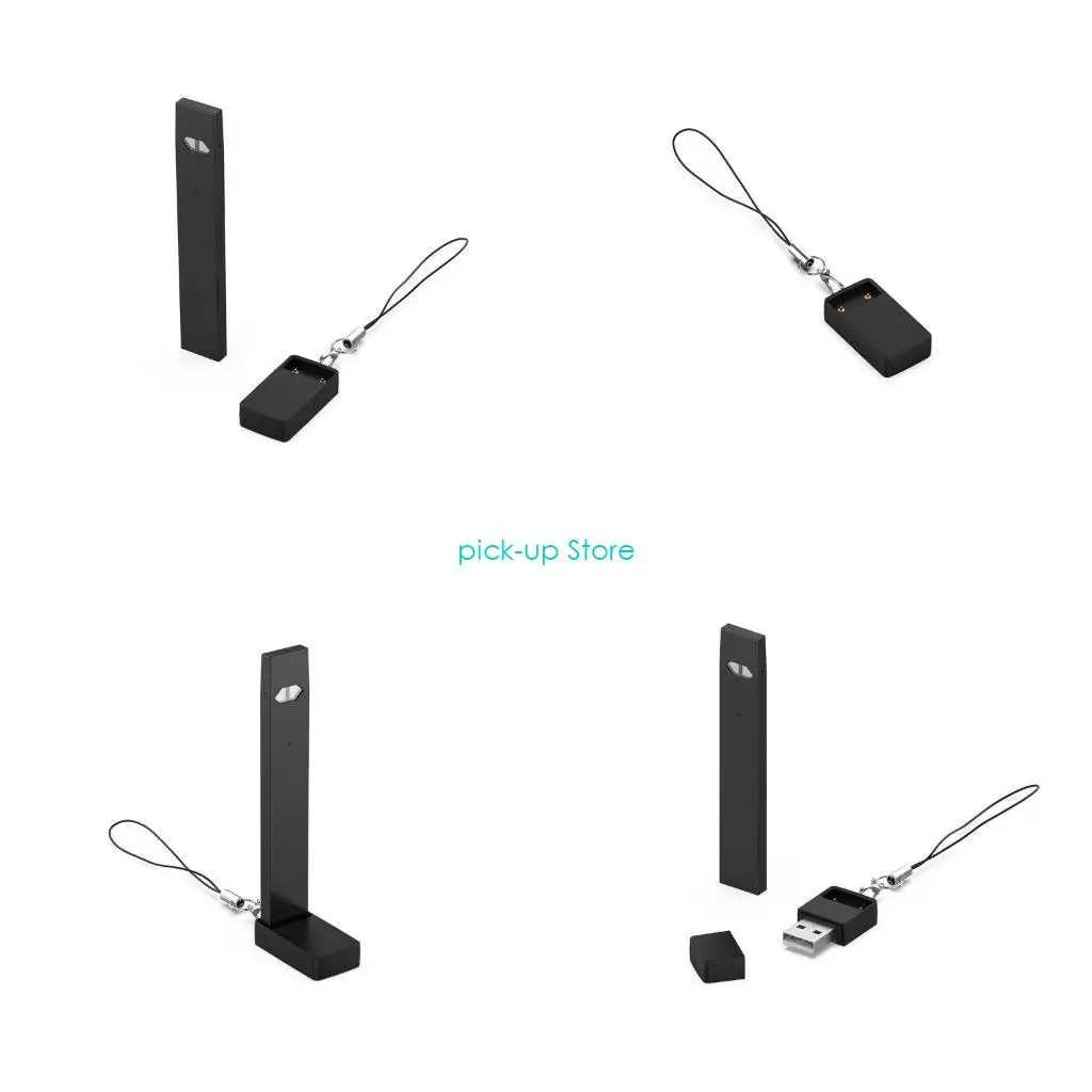 

Q5WA Convenient and Easy to Use USB Traveling for Juul Vape Repair Part High-quality Plastic Material