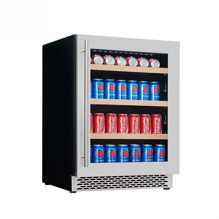 

Best-selling multi-function design, with alarm system, temperature memory function, beverage refrigerator, small refrigerator