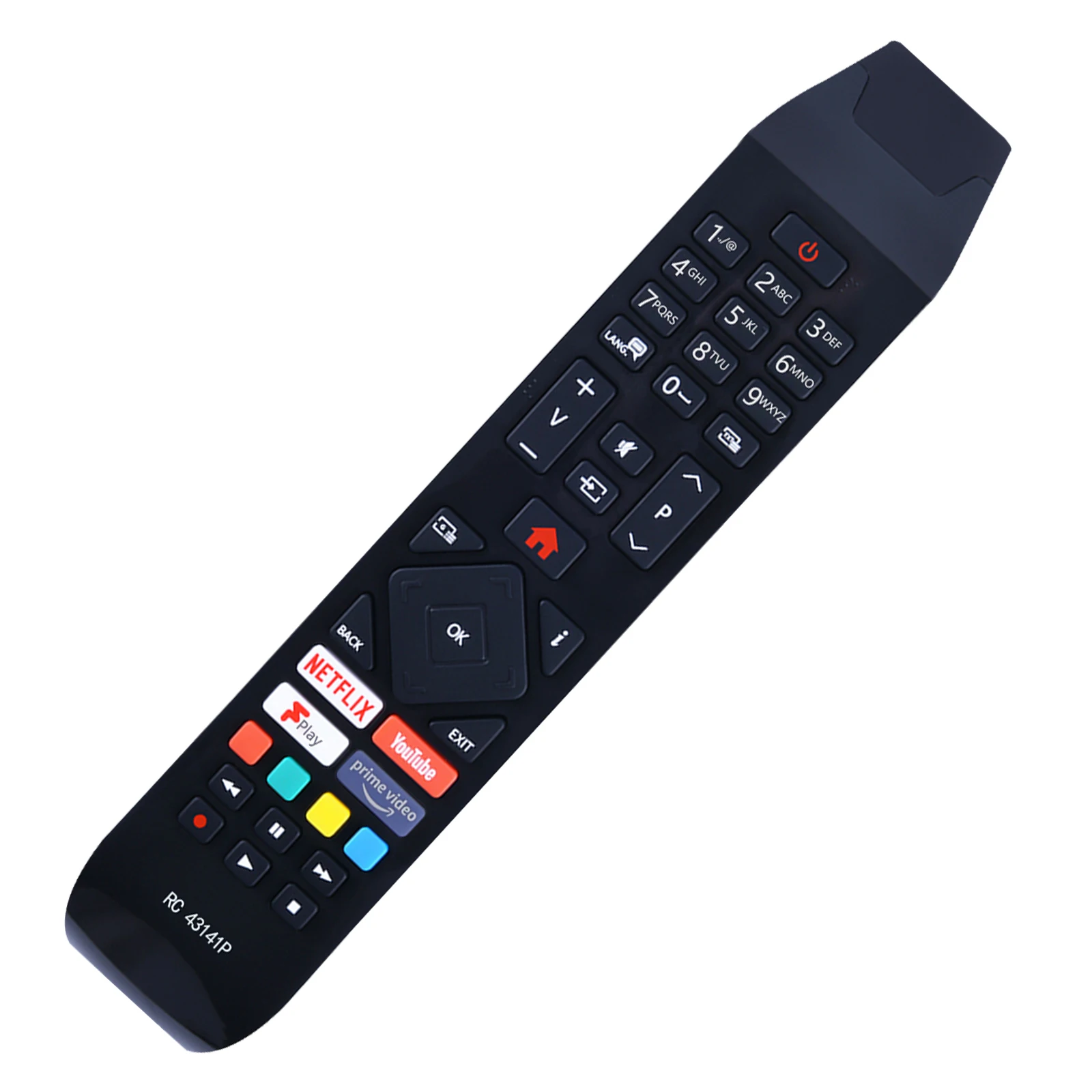 Untuk suku cadang remote control Hitachi Smart HDTV RC43141P