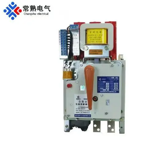 Universal Circuit Breaker Shenzhen Changshu DW15-630A 380V