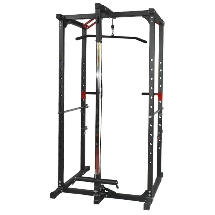 Home Gym Fitness Reality Squat Rack Power Cage With Power Rack Squat Power Rack Squat Cage