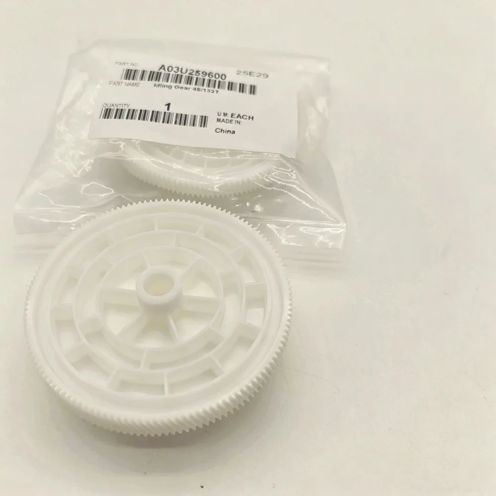 A03U259600 Original Idling Gear 46/132T for Konica Minolta Bizhub Press C1085 C1100 C1060 C1070 C6085 C6100 C2060 C2070 C3070