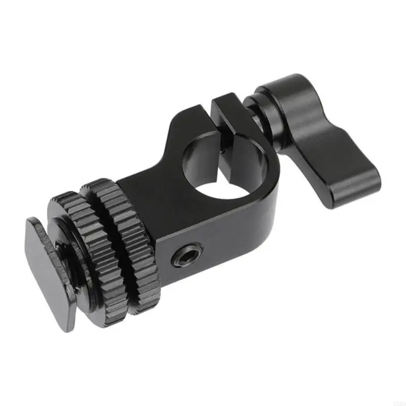 2025 NEW DSLR RIG System 15mm Rod Clamp Aluminy مع 1/4 HOLD HOW