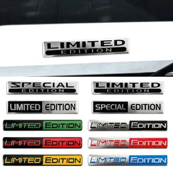 1 Pair 3D Limited Edition Aluminum Stickers Motorcycle Moto Auto Body Fuel Tank Emblem Badge Decals Accessories for Honda BMW