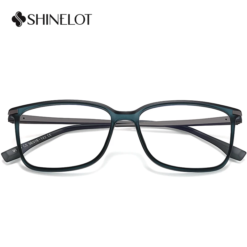 

95355 Hot Sale Concise Style Men Eyeglasses Frame Radiation Protection Rectangle Glasses Adolescents Eyewear Graduation Gift