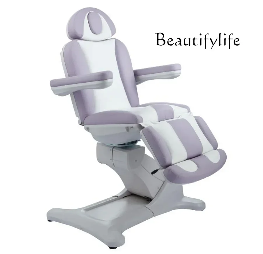 Electric Beauty Bed Beauty Salon Multifunctional Tattoo Tattoo Bed Automatic Micro Plastic Dental Chair