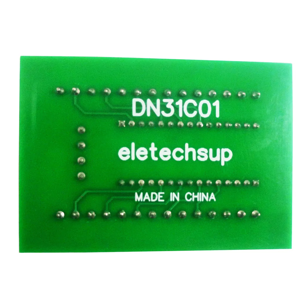 DN31C01 DIN Rail Mount Screw Terminal Block Adapter Module For Arduino NANO Board