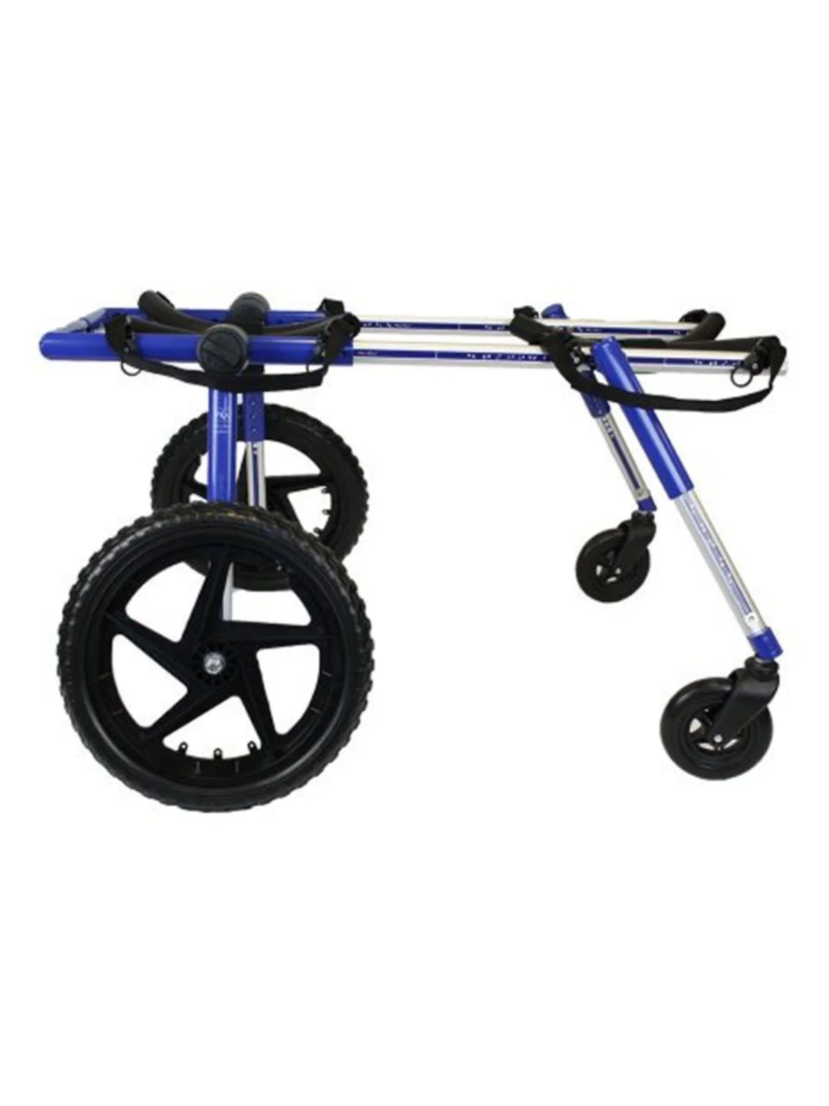 Dog Wheelchair Four Wheels Pet Paralysis Disabled Broken Leg Front and rear quadruple scooter Folding High Rehabilitation