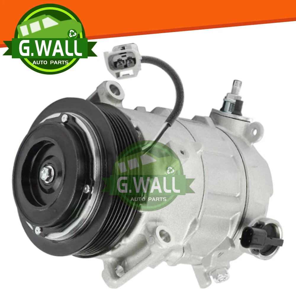 

Компрессор кондиционера переменного тока для Jeep Cherokee KL Chrysler 200 3,2 л 3,6 л P68103198AB P68103198AA 2014-2020 гг.