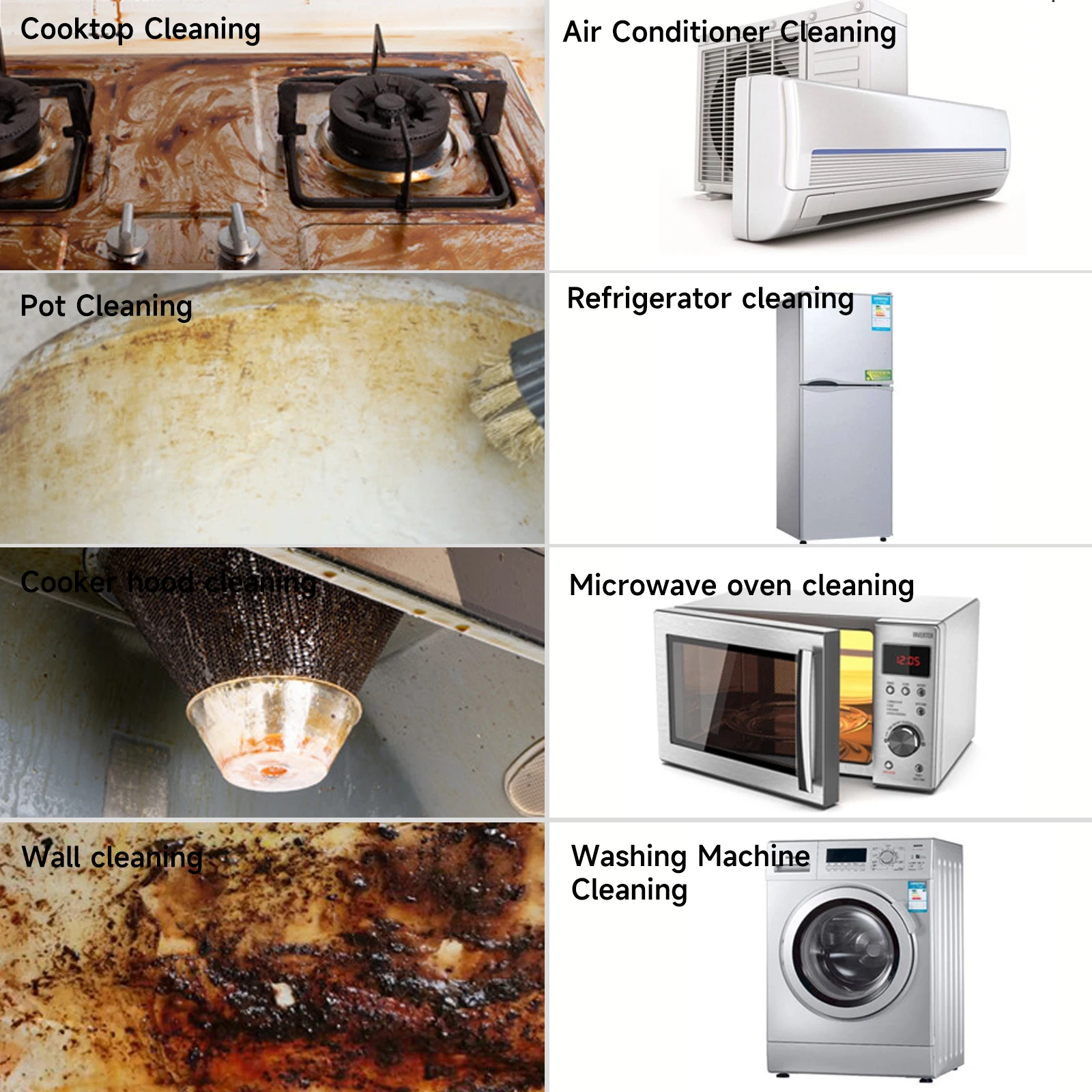 منظف بخار 2500 وات ضغط عالي ودرجة حرارة 105 ° C 3BAR خزان تسخين سريع 6 سرعات 900 مل لتنظيف المنزل/المطبخ/الحمام/السيارة #2