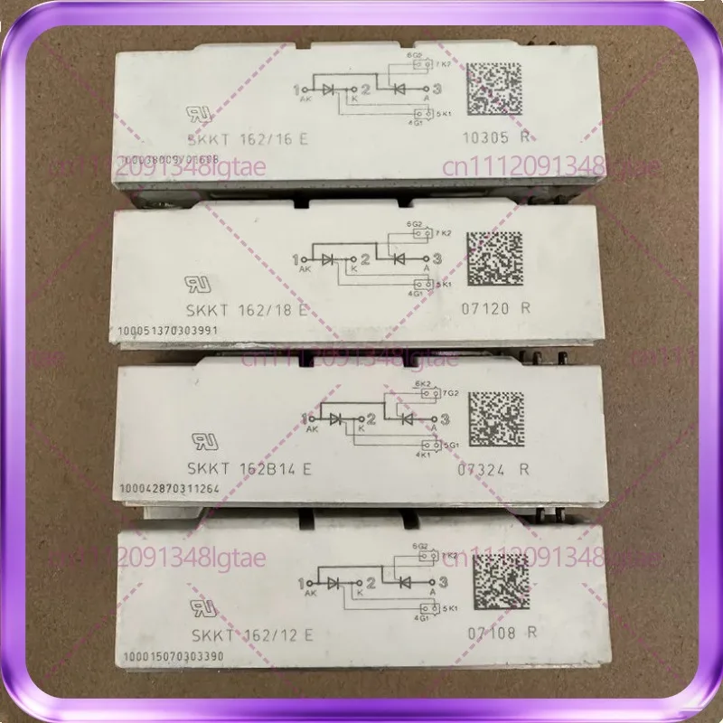 1pcs SKKT162/16E/12E SKKT172/16E SKKT162B14E Used For Semikron Thyristor Modules
