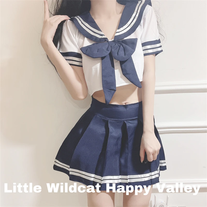 Schoolgirl Costume Cosplay Plus Size Lolita cameriera uniforme Sexy Lingerie Dress Animation Show Miad outfit studente Kawaii abbigliamento
