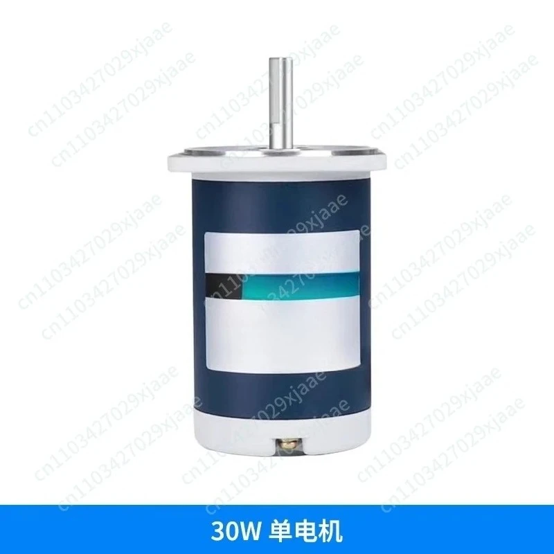 

Двигатель постоянного тока 30W/60W/90W/120W/200W/300W с регулировкой скорости, оптической осью, высокоскоростной, 1800/3000 об/мин, 24В