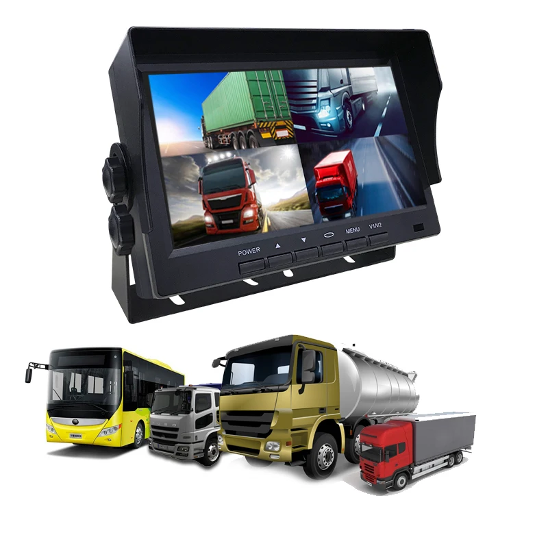 Rear View Rearview Display Screen 7 inch Color TFT LCD Car Monitor for Vehicle Backup Camera Parking Assistance System