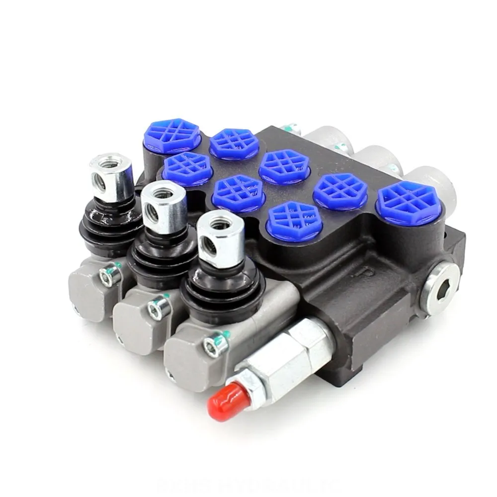 

P40-G12-G12-OT Monoblock Valve: Durable & Efficient, Factory Direct Supply