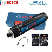 BOSCH GO 3 3.6V Rechargeable Lithium Ion Battery Wireless Slot Key Wireless Drill with Box Bosch Go3 Professional Tool Set