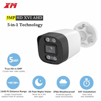 HD 2MP 5MP AHD XVI/CVI/TVI/CVBS Security Bullet Camera Outdoor Indoor Weatherproof  4pcs Array IR LEDs for CCTV DVR System
