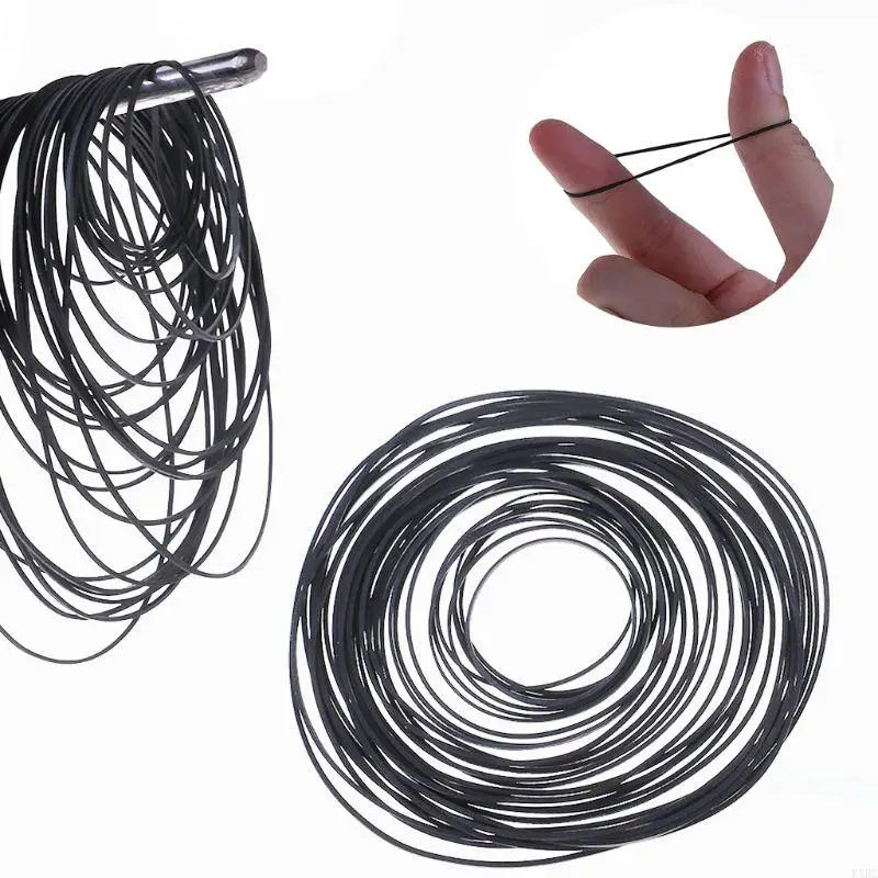 

KXRC High Quality Rubber Belt Replace Turntable Phono Tape DVD Belt 1mm