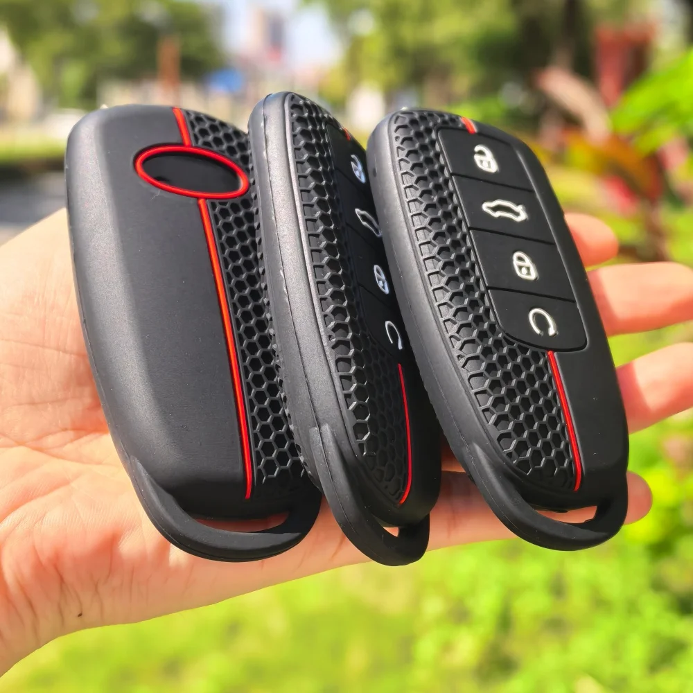 Silicone Car Key Ca… - image