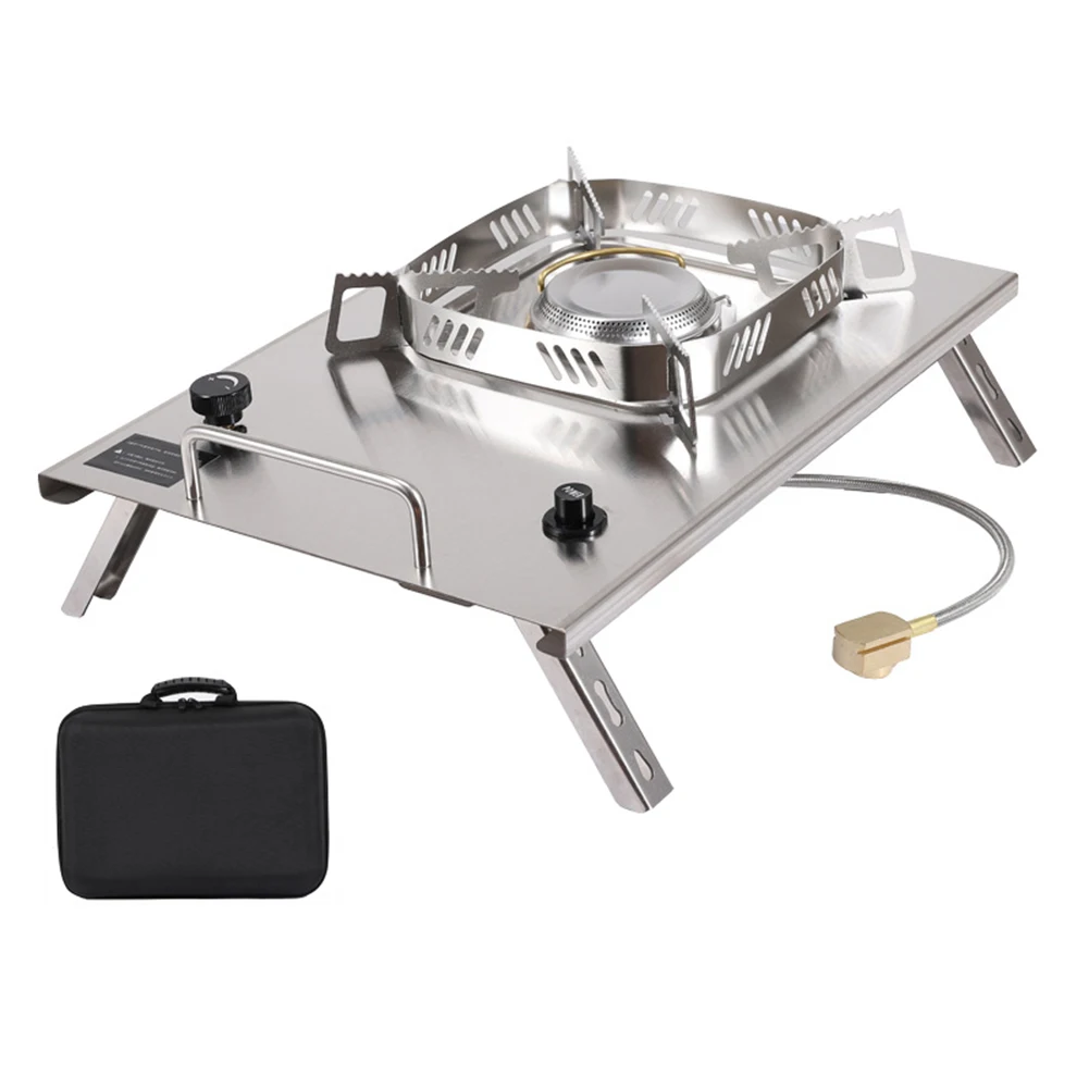 

Camping Trips Camping Stove Outdoor Cooking Stove Compact Gas Cooker For IGT Table Outdoor Stove Lightweight Design