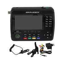 4.3 Inch LCD 4000mAh Battery Digital Handheld Satellite Finder Satellite Finder Satellite Meter Satellite Finder High Definition